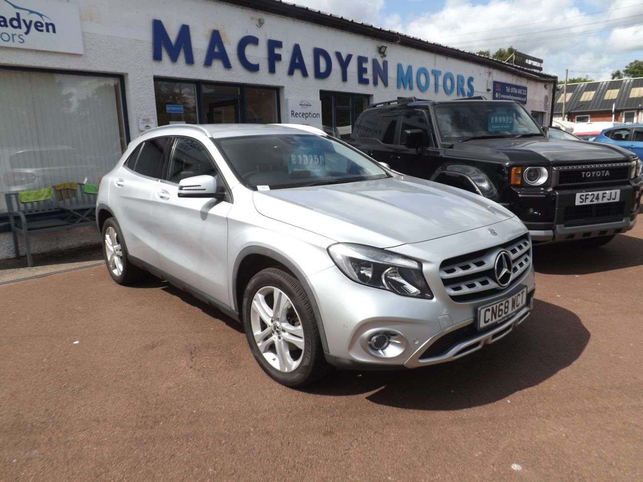 A 2018 MERCEDES-BENZ GLA 1.6 GLA200 Sport (Executive) SUV 5dr Petrol 7G-DCT Euro 6 (s/s) (156 ps) A 2018 MERCEDES-BENZ GLA 1.6 GLA200 Sport (Executive) SUV 5dr Petrol 7G-DCT Euro 6 (s/s) (156 ps)