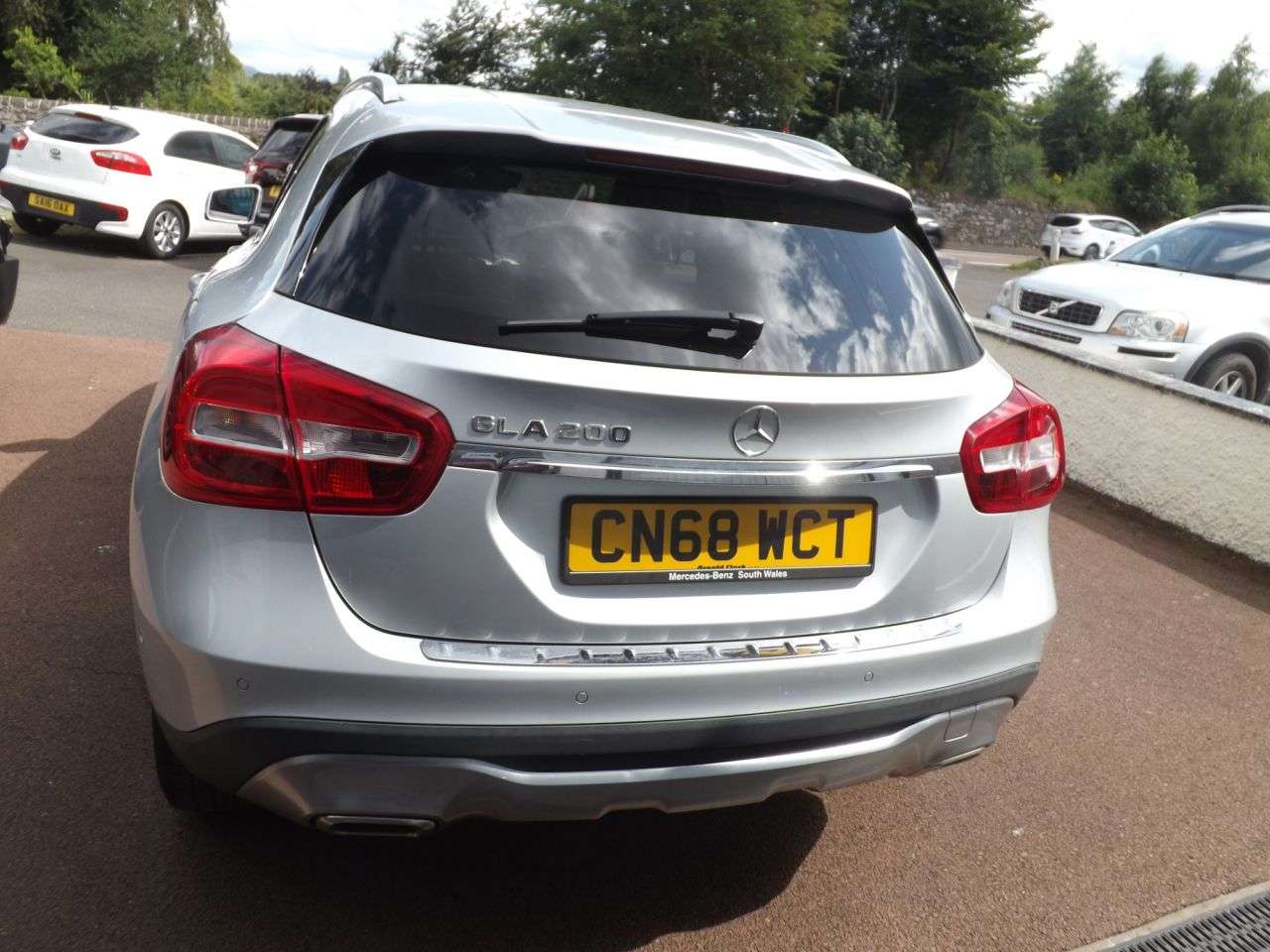2018 MERCEDES-BENZ GLA 2018 MERCEDES-BENZ GLA