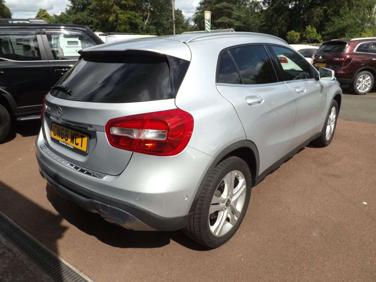 2018 MERCEDES-BENZ GLA 2018 MERCEDES-BENZ GLA