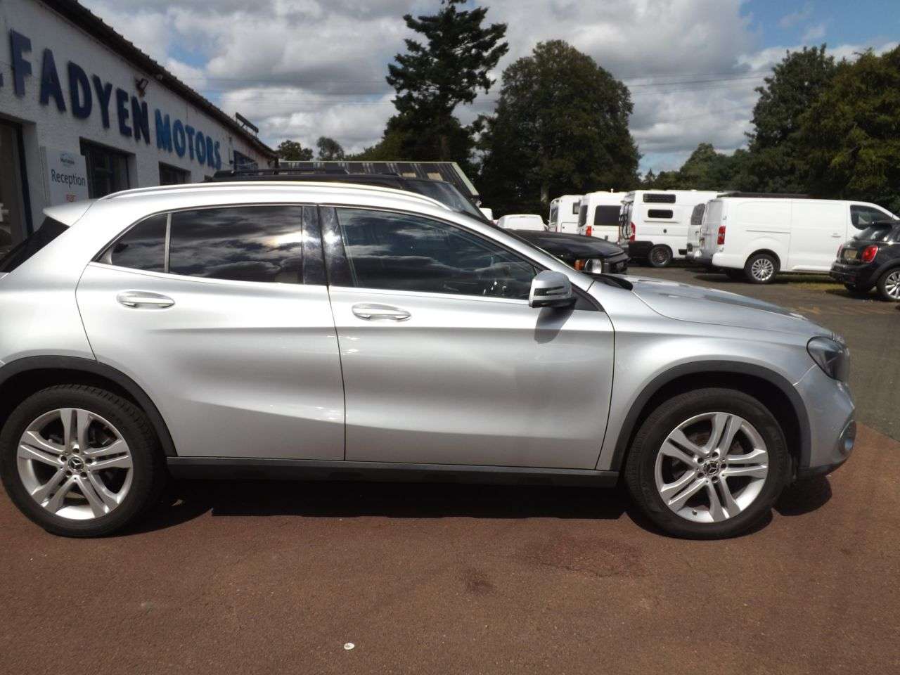 2018 MERCEDES-BENZ GLA 2018 MERCEDES-BENZ GLA