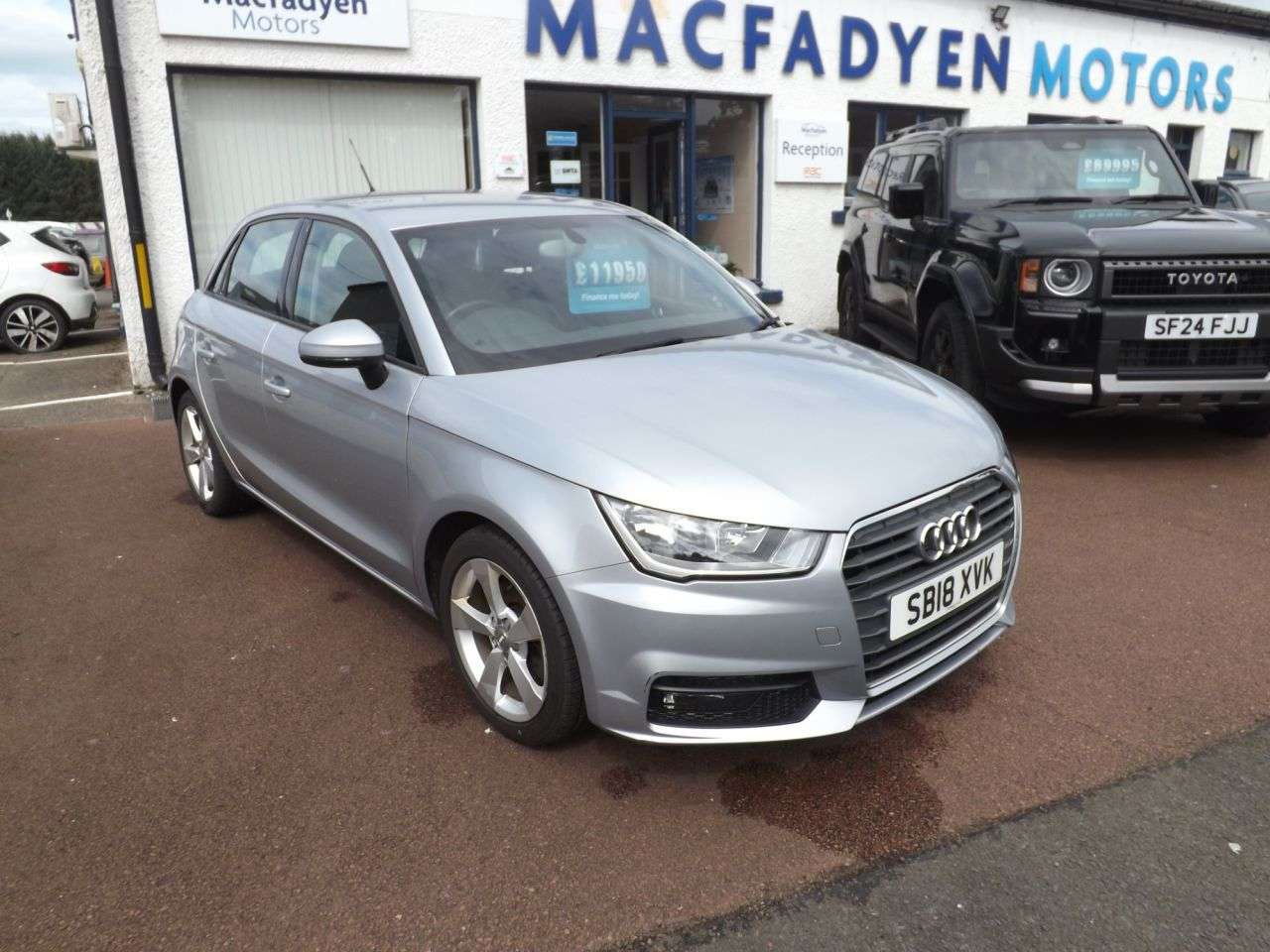 A 2018 AUDI A1 1.4 TFSI Sport Sportback 5dr Petrol Manual Euro 6 (s/s) (Nav) (125 ps) A 2018 AUDI A1 1.4 TFSI Sport Sportback 5dr Petrol Manual Euro 6 (s/s) (Nav) (125 ps)