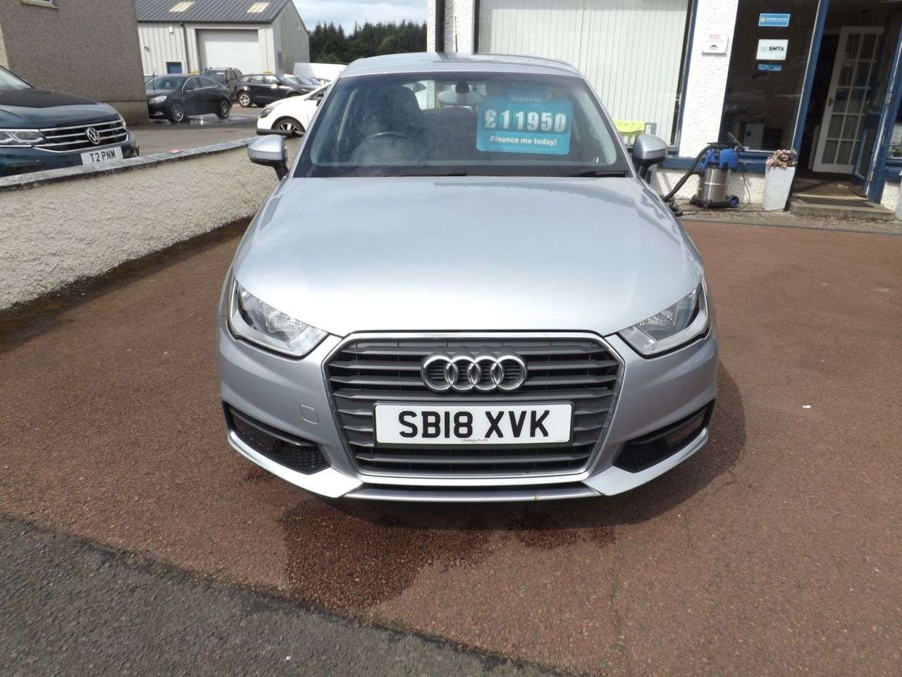 A 2018 AUDI A1 1.4 TFSI Sport Sportback 5dr Petrol Manual Euro 6 (s/s) (Nav) (125 ps) A 2018 AUDI A1 1.4 TFSI Sport Sportback 5dr Petrol Manual Euro 6 (s/s) (Nav) (125 ps)