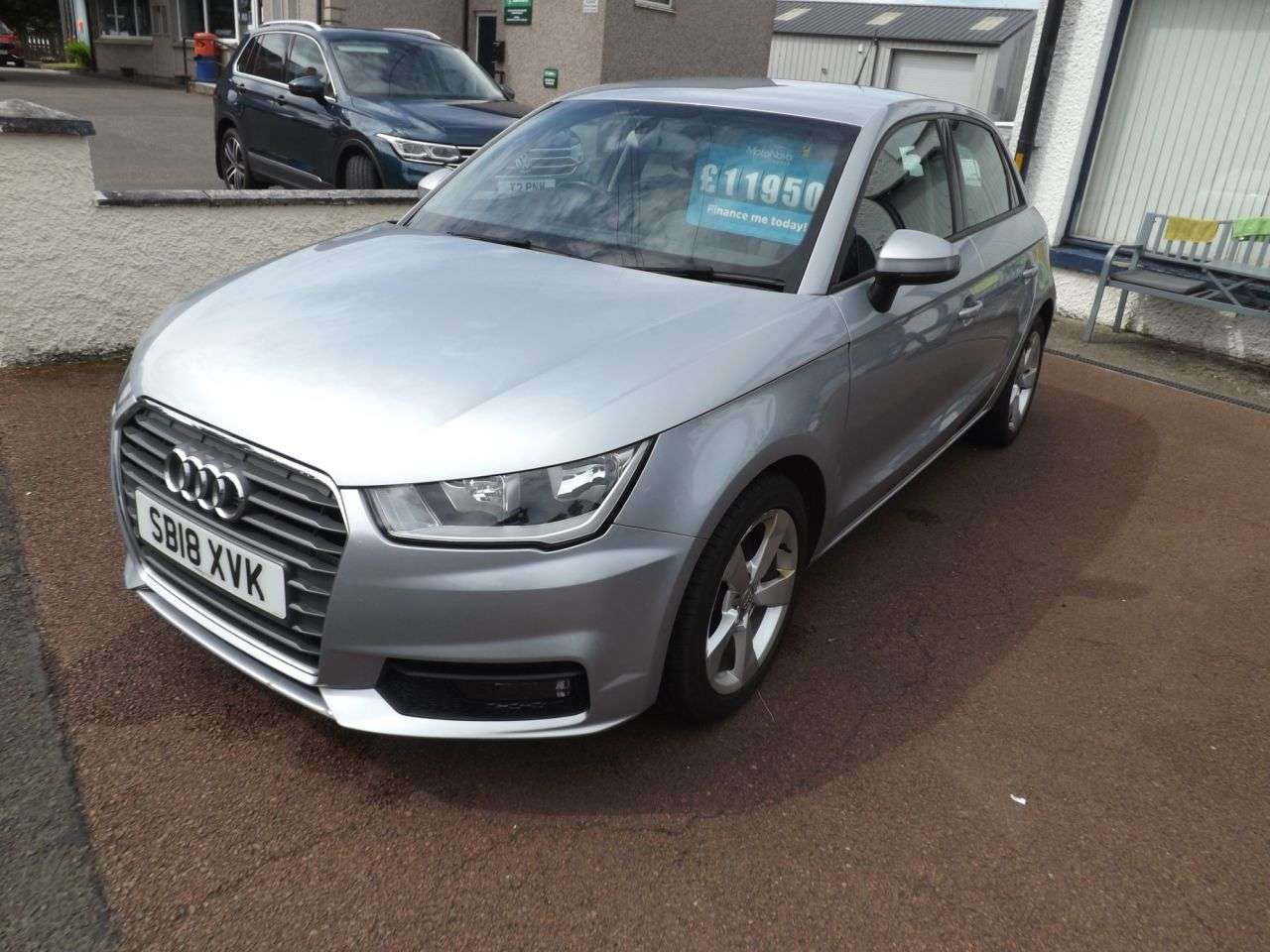A 2018 AUDI A1 1.4 TFSI Sport Sportback 5dr Petrol Manual Euro 6 (s/s) (Nav) (125 ps) A 2018 AUDI A1 1.4 TFSI Sport Sportback 5dr Petrol Manual Euro 6 (s/s) (Nav) (125 ps)