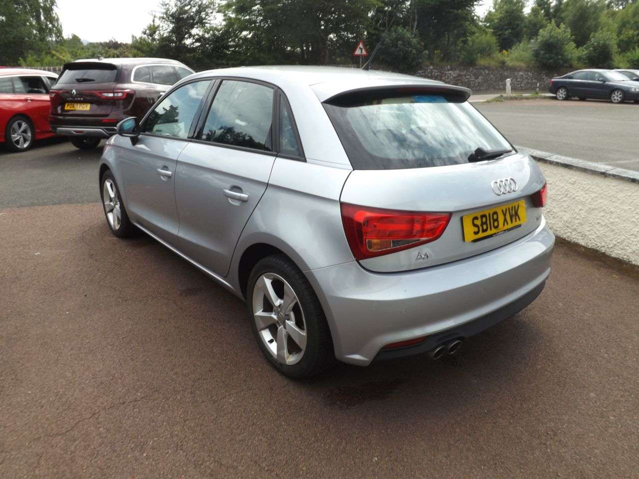 2018 AUDI A1 2018 AUDI A1