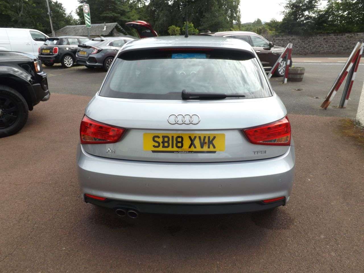 2018 AUDI A1 2018 AUDI A1