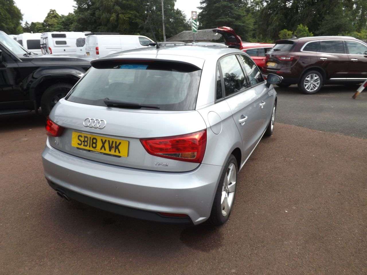 2018 AUDI A1 2018 AUDI A1
