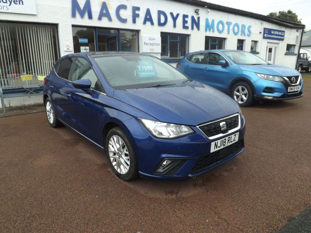 A 2018 SEAT IBIZA 1.0 MPI SE Design Hatchback 5dr Petrol Manual Euro 6 (s/s) (75 ps) A 2018 SEAT IBIZA 1.0 MPI SE Design Hatchback 5dr Petrol Manual Euro 6 (s/s) (75 ps)
