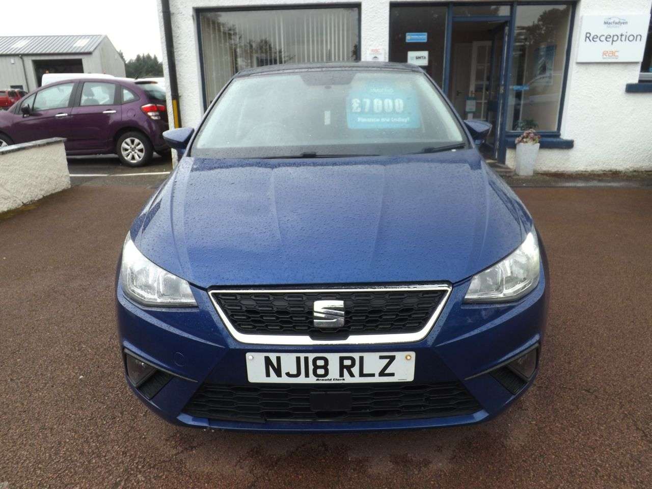 A 2018 SEAT IBIZA 1.0 MPI SE Design Hatchback 5dr Petrol Manual Euro 6 (s/s) (75 ps) A 2018 SEAT IBIZA 1.0 MPI SE Design Hatchback 5dr Petrol Manual Euro 6 (s/s) (75 ps)
