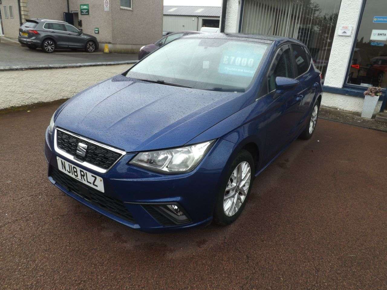 A 2018 SEAT IBIZA 1.0 MPI SE Design Hatchback 5dr Petrol Manual Euro 6 (s/s) (75 ps) A 2018 SEAT IBIZA 1.0 MPI SE Design Hatchback 5dr Petrol Manual Euro 6 (s/s) (75 ps)