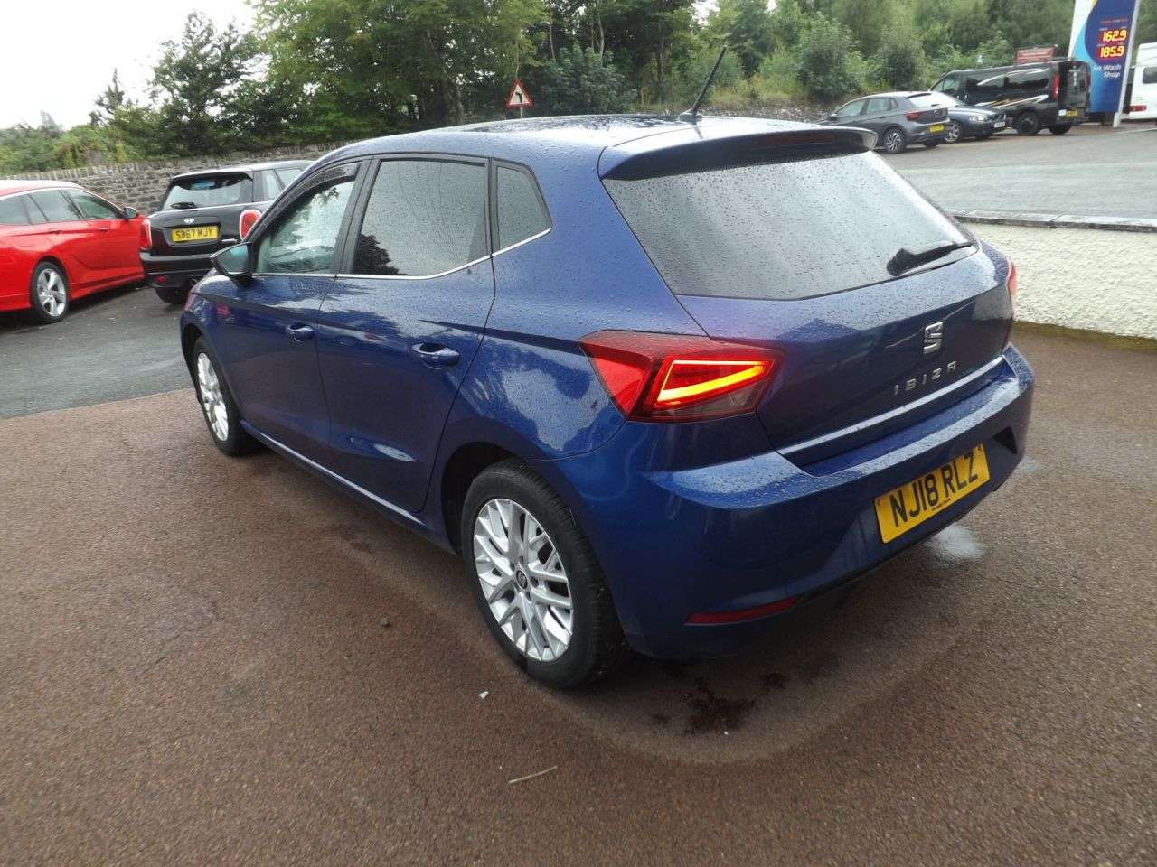 2018 SEAT IBIZA 2018 SEAT IBIZA