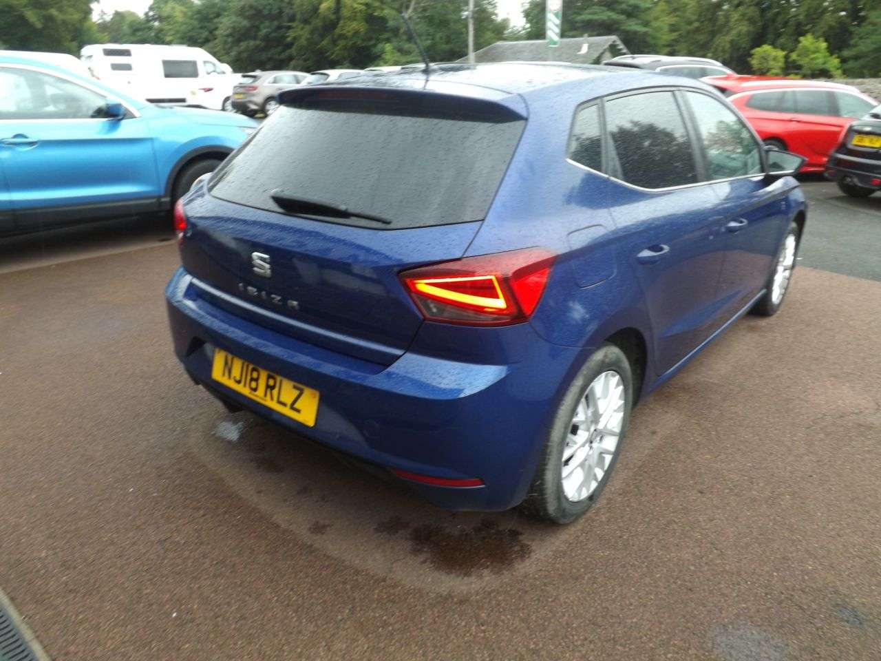 2018 SEAT IBIZA 2018 SEAT IBIZA