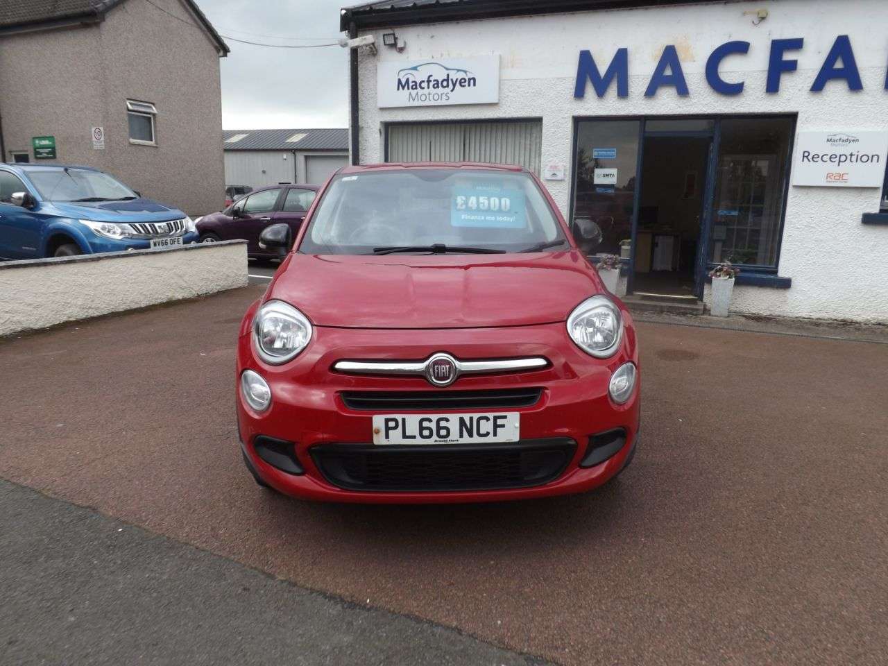 A 2016 FIAT 500X 1.6 E-Torq Pop SUV 5dr Petrol Manual Euro 6 (110 ps) A 2016 FIAT 500X 1.6 E-Torq Pop SUV 5dr Petrol Manual Euro 6 (110 ps)