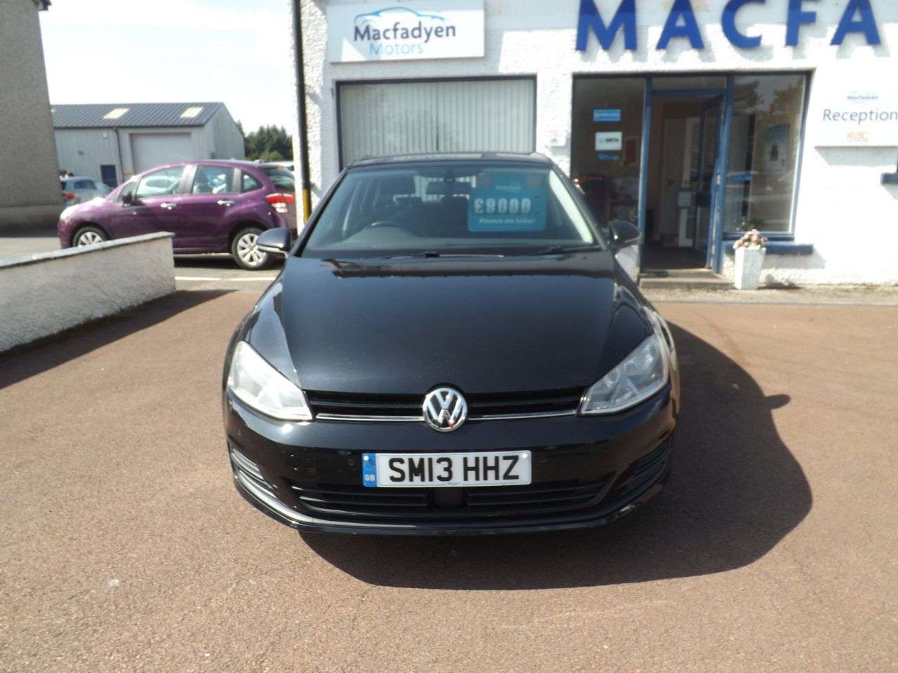 A 2013 VOLKSWAGEN GOLF 1.4 TSI BlueMotion Tech SE Hatchback 5dr Petrol DSG Euro 5 (s/s) (122 ps) A 2013 VOLKSWAGEN GOLF 1.4 TSI BlueMotion Tech SE Hatchback 5dr Petrol DSG Euro 5 (s/s) (122 ps)