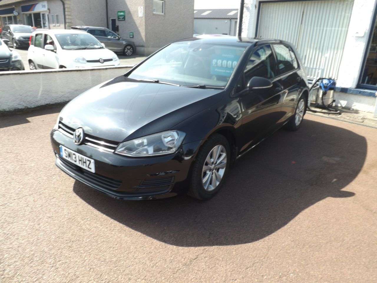 A 2013 VOLKSWAGEN GOLF 1.4 TSI BlueMotion Tech SE Hatchback 5dr Petrol DSG Euro 5 (s/s) (122 ps) A 2013 VOLKSWAGEN GOLF 1.4 TSI BlueMotion Tech SE Hatchback 5dr Petrol DSG Euro 5 (s/s) (122 ps)