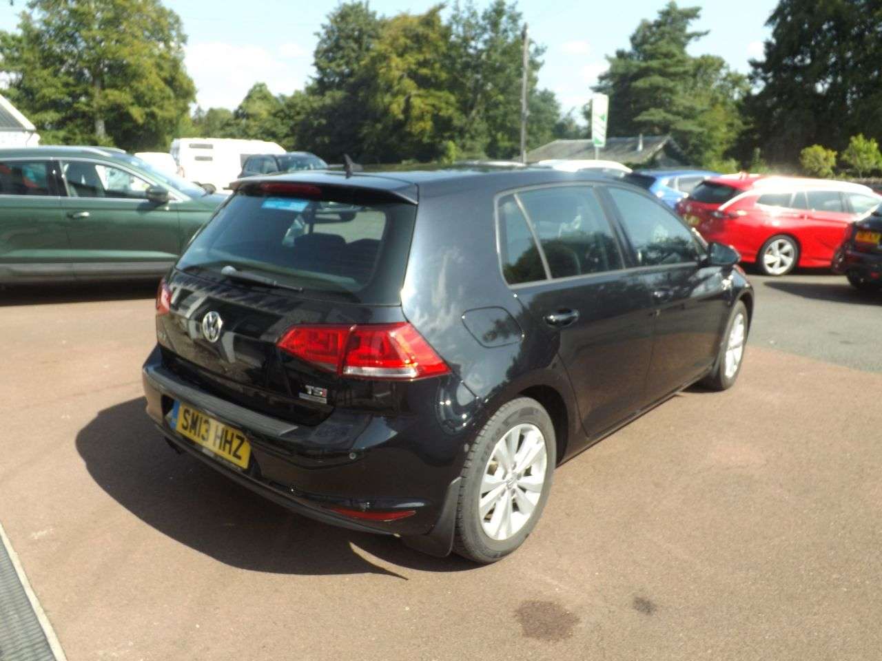 2013 VOLKSWAGEN GOLF 2013 VOLKSWAGEN GOLF