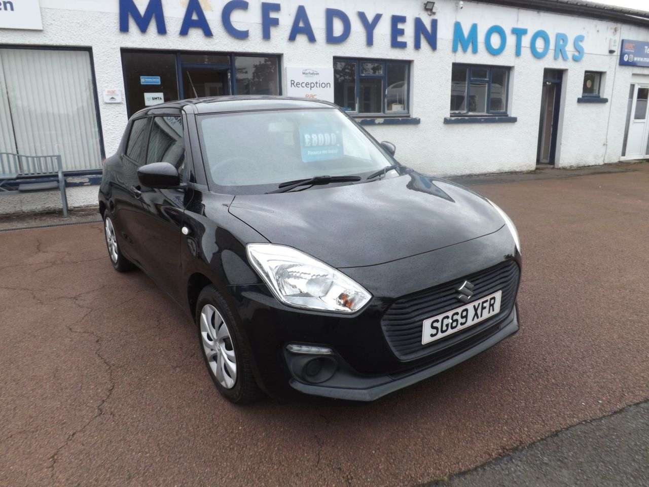 A 2019 SUZUKI SWIFT 1.2 Dualjet MHEV SZ3 Hatchback 5dr Petrol Hybrid Manual Euro 6 (s/s) (90 ps A 2019 SUZUKI SWIFT 1.2 Dualjet MHEV SZ3 Hatchback 5dr Petrol Hybrid Manual Euro 6 (s/s) (90 ps