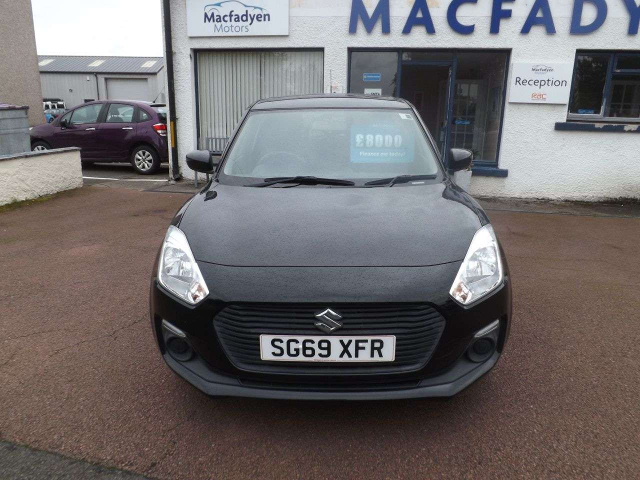 A 2019 SUZUKI SWIFT 1.2 Dualjet MHEV SZ3 Hatchback 5dr Petrol Hybrid Manual Euro 6 (s/s) (90 ps A 2019 SUZUKI SWIFT 1.2 Dualjet MHEV SZ3 Hatchback 5dr Petrol Hybrid Manual Euro 6 (s/s) (90 ps