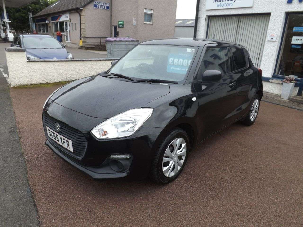 A 2019 SUZUKI SWIFT 1.2 Dualjet MHEV SZ3 Hatchback 5dr Petrol Hybrid Manual Euro 6 (s/s) (90 ps A 2019 SUZUKI SWIFT 1.2 Dualjet MHEV SZ3 Hatchback 5dr Petrol Hybrid Manual Euro 6 (s/s) (90 ps
