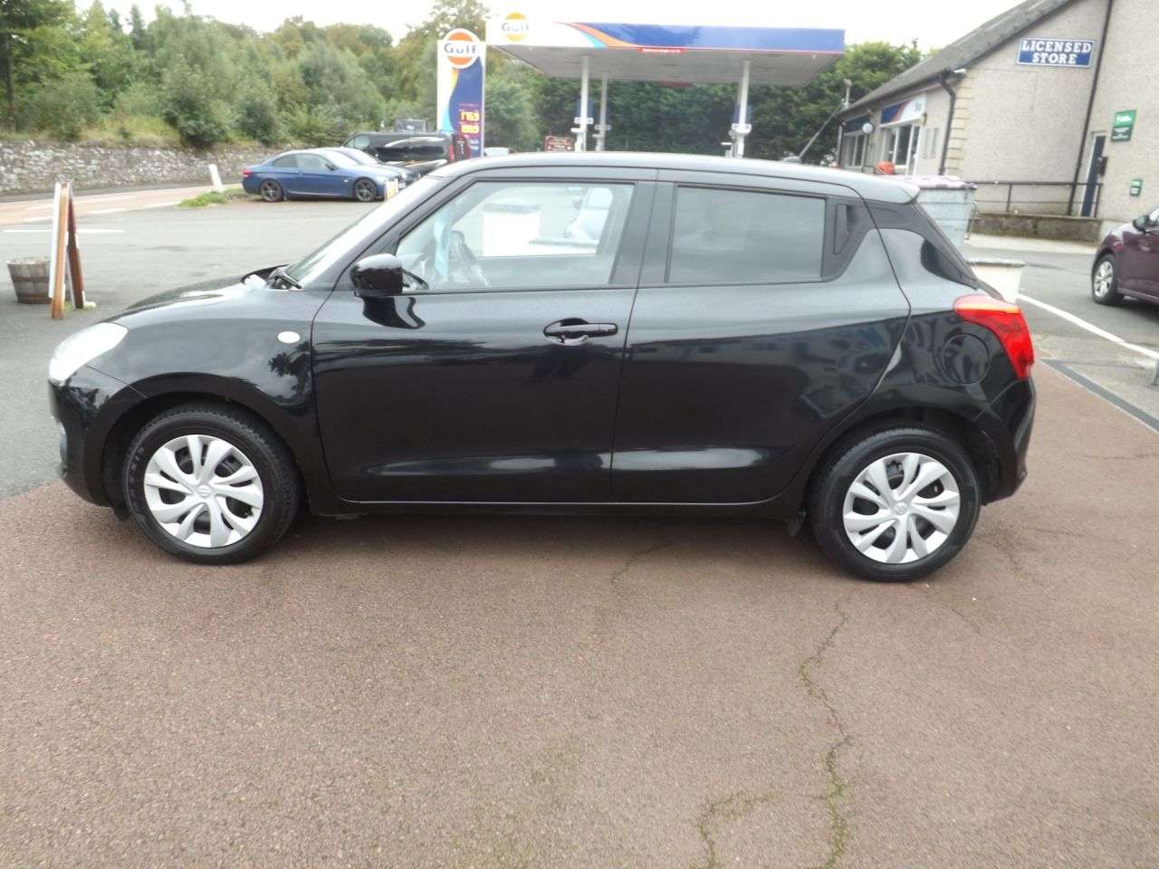 A 2019 SUZUKI SWIFT 1.2 Dualjet MHEV SZ3 Hatchback 5dr Petrol Hybrid Manual Euro 6 (s/s) (90 ps A 2019 SUZUKI SWIFT 1.2 Dualjet MHEV SZ3 Hatchback 5dr Petrol Hybrid Manual Euro 6 (s/s) (90 ps