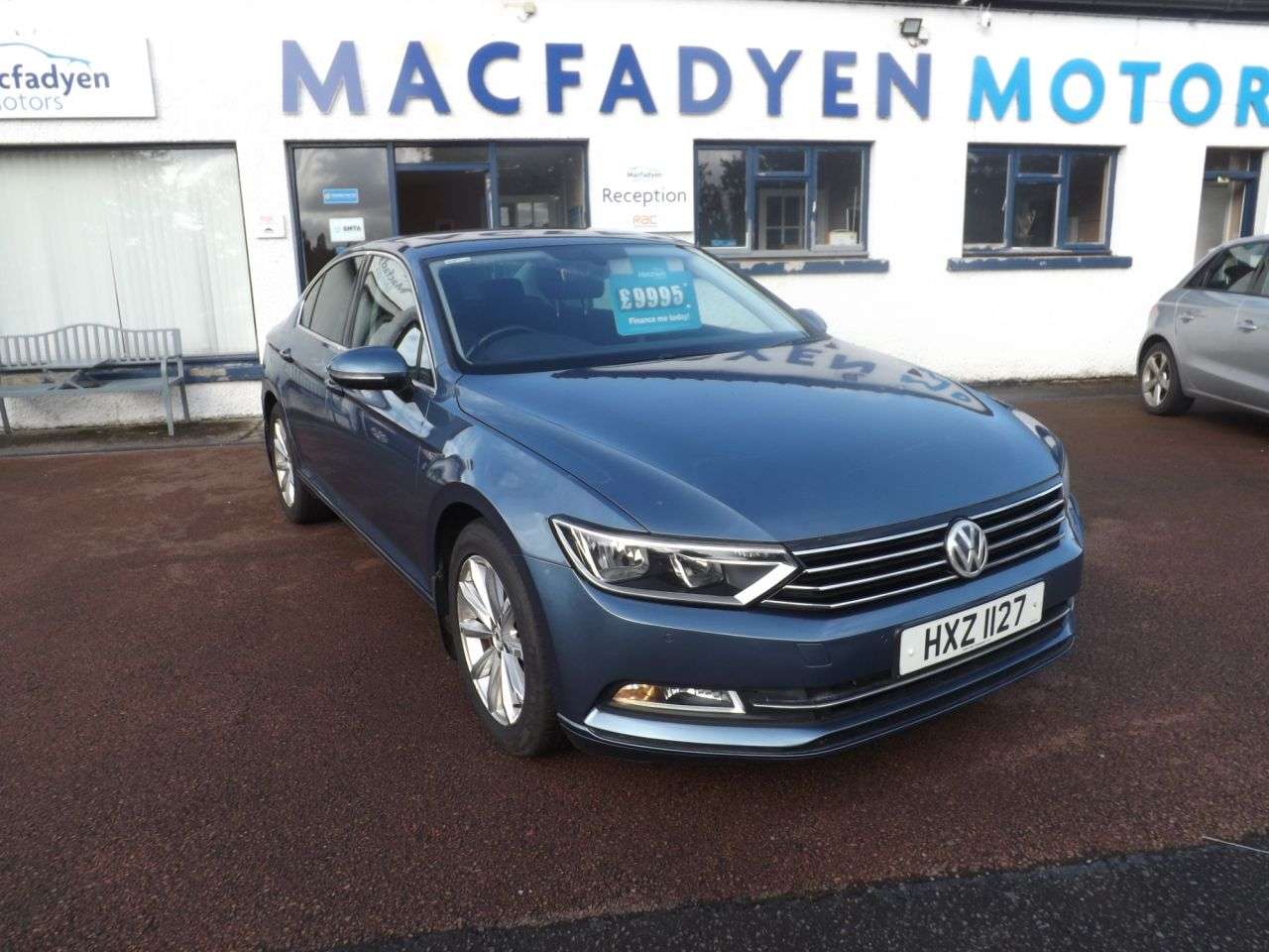 A 2015 VOLKSWAGEN PASSAT 1.6 TDI BlueMotion Tech SE Business Saloon 4dr Diesel DSG Euro 6 (s/s) (120 A 2015 VOLKSWAGEN PASSAT 1.6 TDI BlueMotion Tech SE Business Saloon 4dr Diesel DSG Euro 6 (s/s) (120