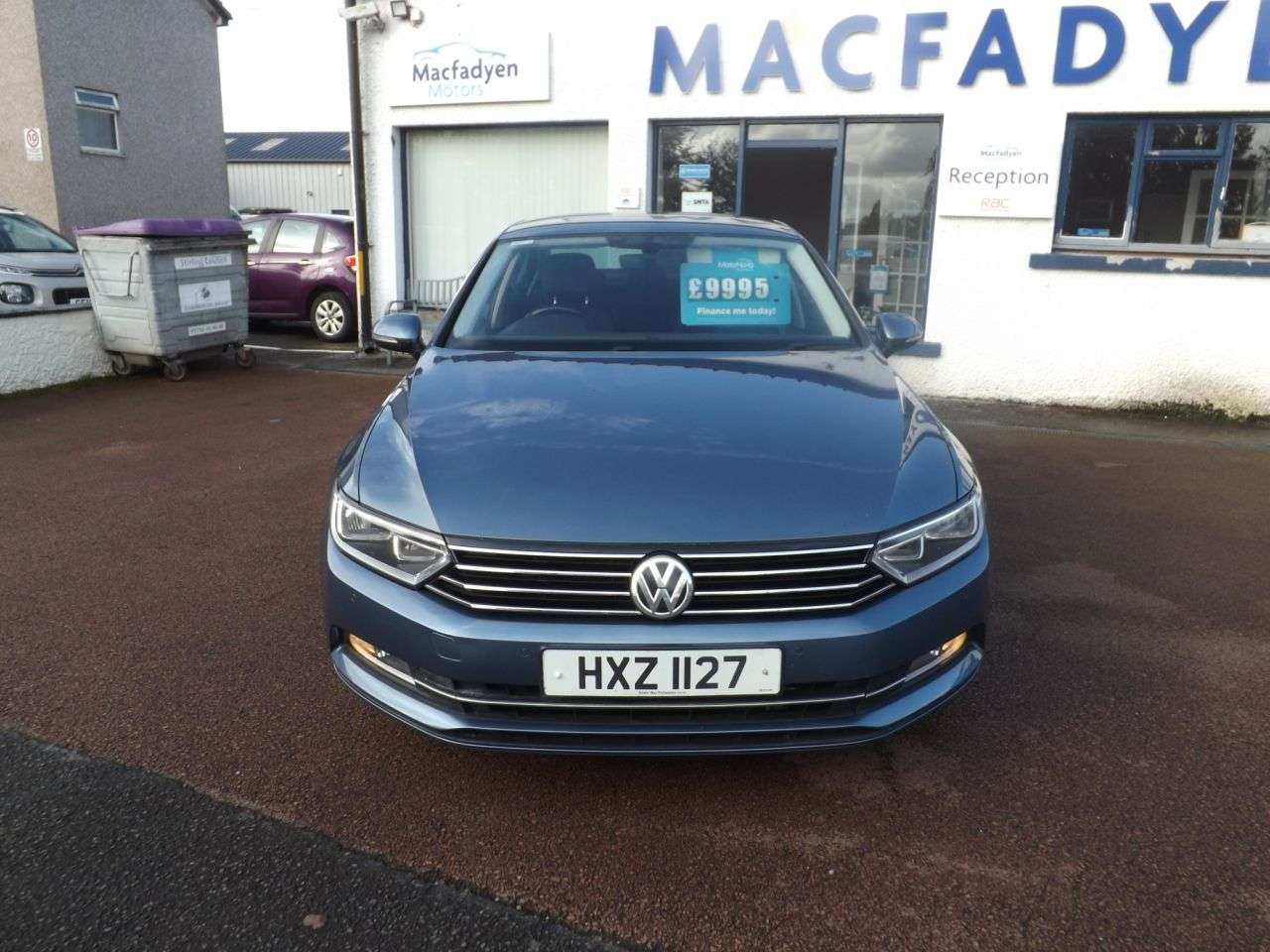 A 2015 VOLKSWAGEN PASSAT 1.6 TDI BlueMotion Tech SE Business Saloon 4dr Diesel DSG Euro 6 (s/s) (120 A 2015 VOLKSWAGEN PASSAT 1.6 TDI BlueMotion Tech SE Business Saloon 4dr Diesel DSG Euro 6 (s/s) (120