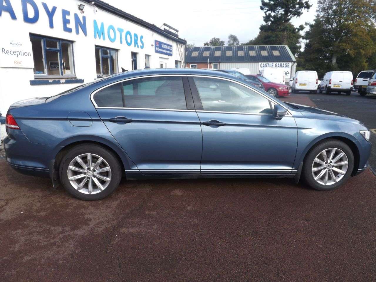 2015 VOLKSWAGEN PASSAT 2015 VOLKSWAGEN PASSAT