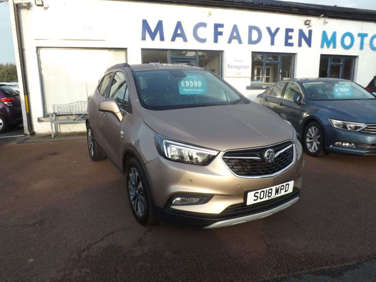 A 2018 VAUXHALL MOKKA X 1.4i Turbo Elite Nav SUV 5dr Petrol Auto Euro 6 (140 ps) A 2018 VAUXHALL MOKKA X 1.4i Turbo Elite Nav SUV 5dr Petrol Auto Euro 6 (140 ps)