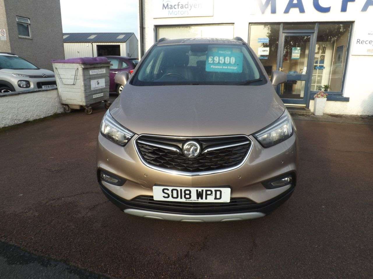 A 2018 VAUXHALL MOKKA X 1.4i Turbo Elite Nav SUV 5dr Petrol Auto Euro 6 (140 ps) A 2018 VAUXHALL MOKKA X 1.4i Turbo Elite Nav SUV 5dr Petrol Auto Euro 6 (140 ps)