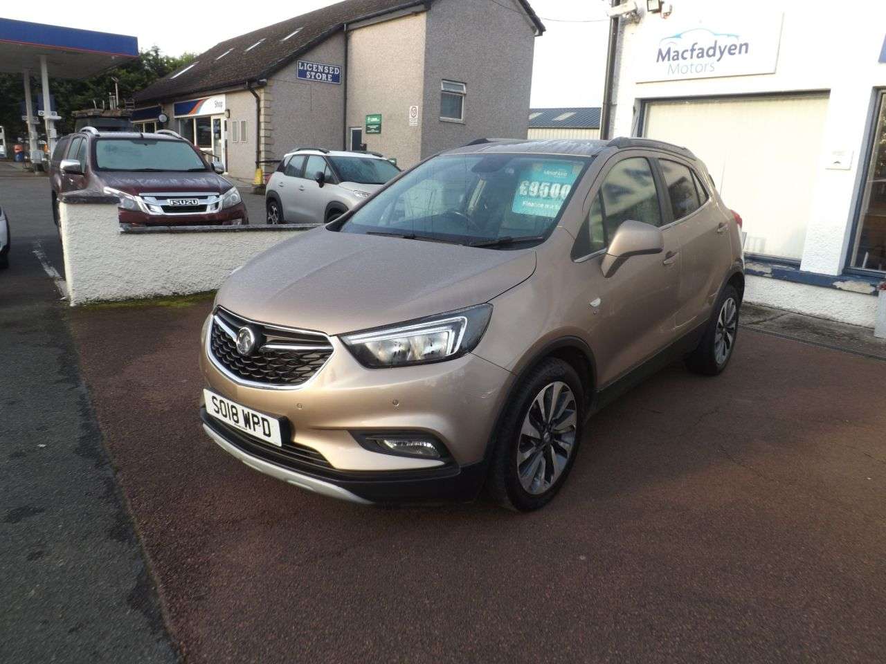 A 2018 VAUXHALL MOKKA X 1.4i Turbo Elite Nav SUV 5dr Petrol Auto Euro 6 (140 ps) A 2018 VAUXHALL MOKKA X 1.4i Turbo Elite Nav SUV 5dr Petrol Auto Euro 6 (140 ps)