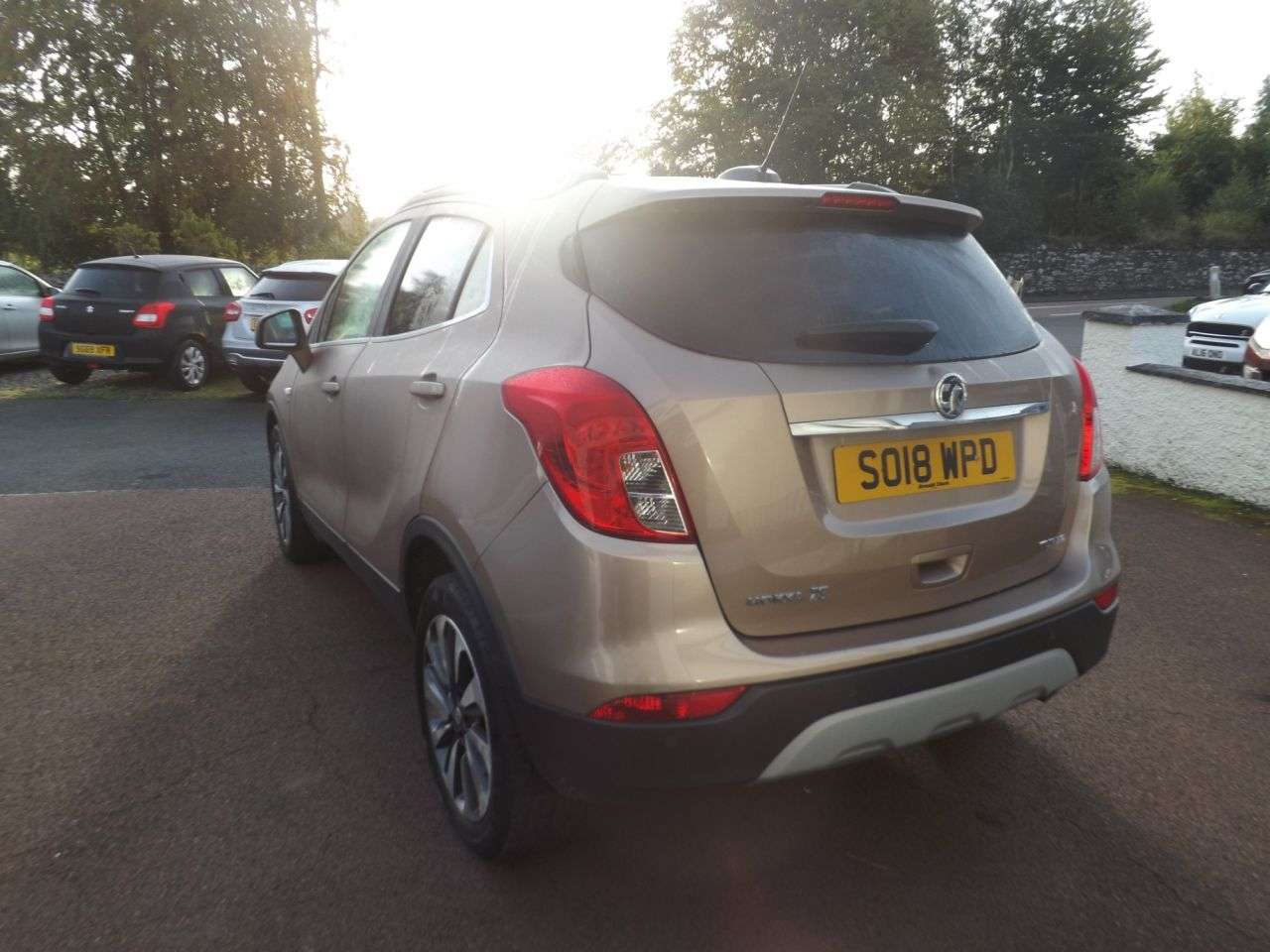 2018 VAUXHALL MOKKA X 2018 VAUXHALL MOKKA X