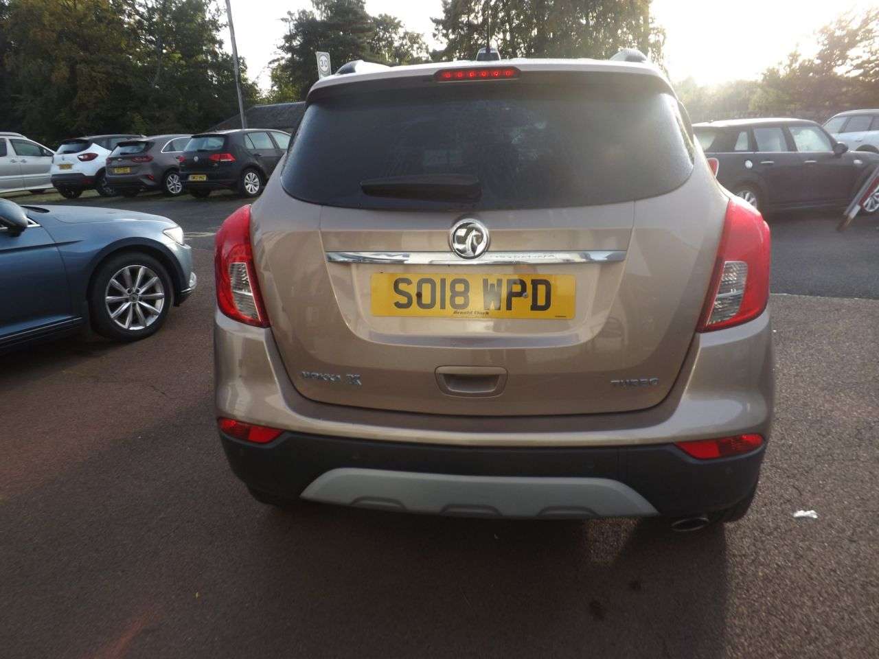 2018 VAUXHALL MOKKA X 2018 VAUXHALL MOKKA X
