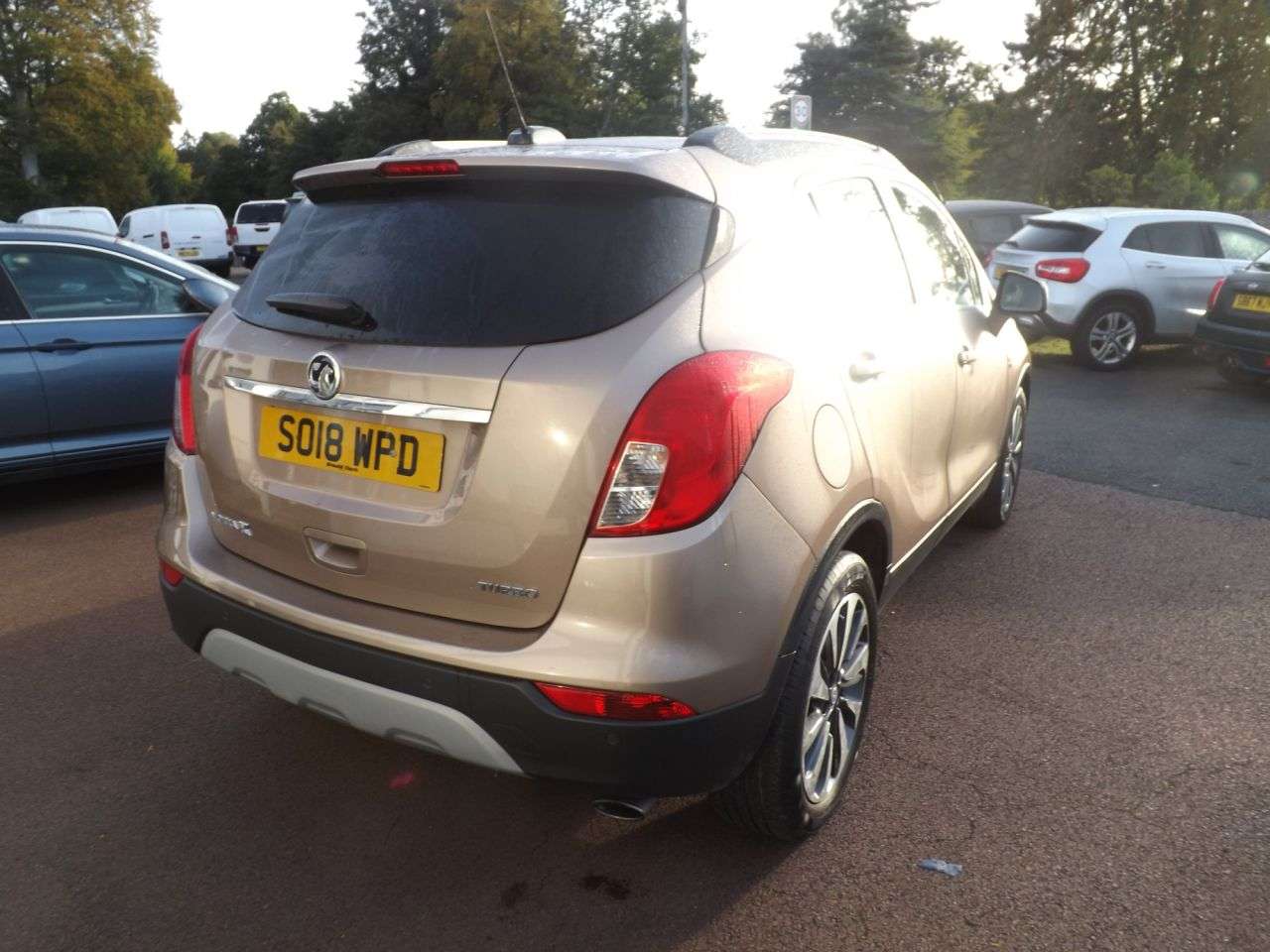 2018 VAUXHALL MOKKA X 2018 VAUXHALL MOKKA X