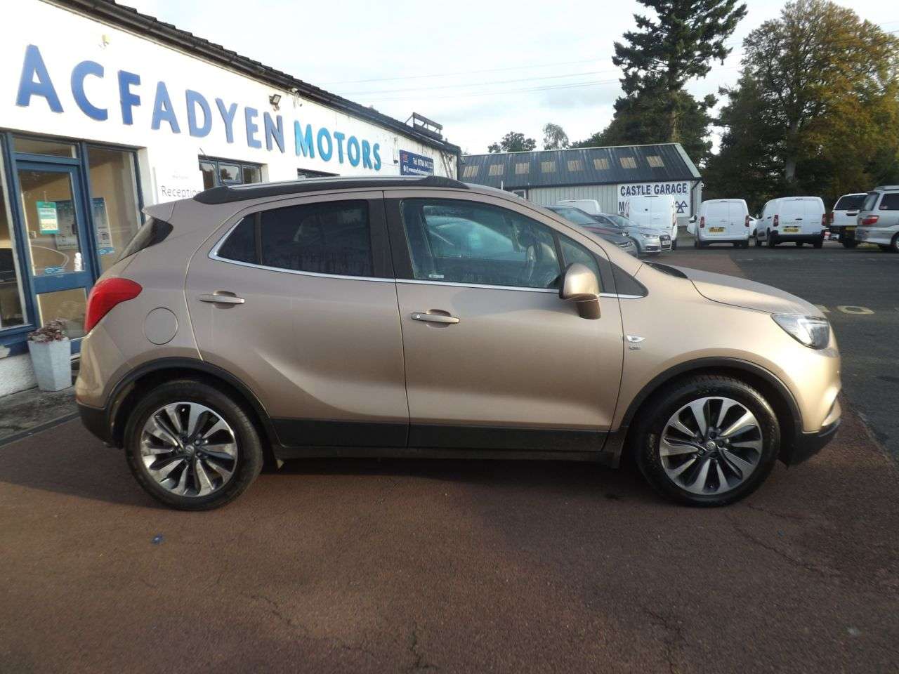 2018 VAUXHALL MOKKA X 2018 VAUXHALL MOKKA X