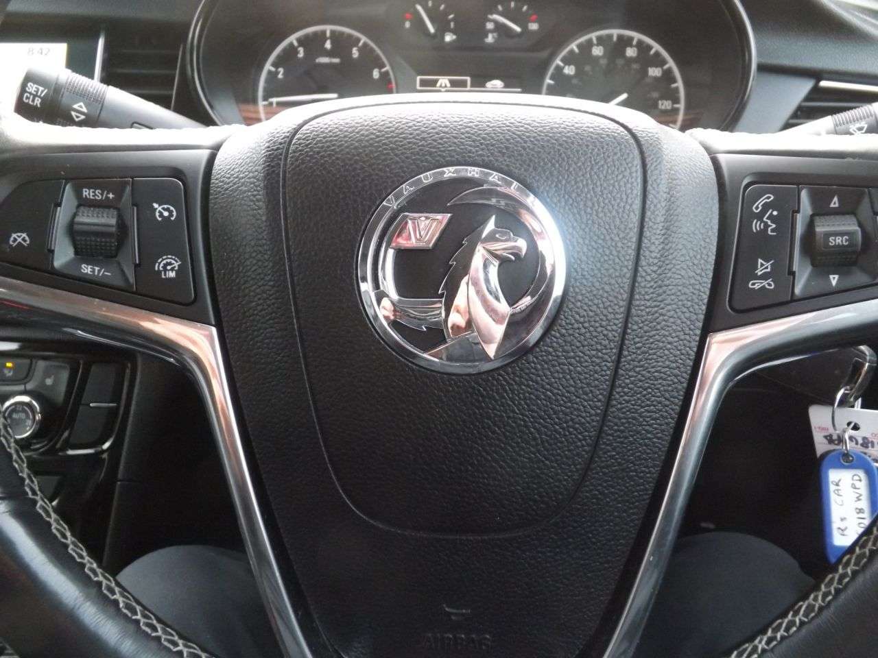 2018 VAUXHALL MOKKA X 2018 VAUXHALL MOKKA X