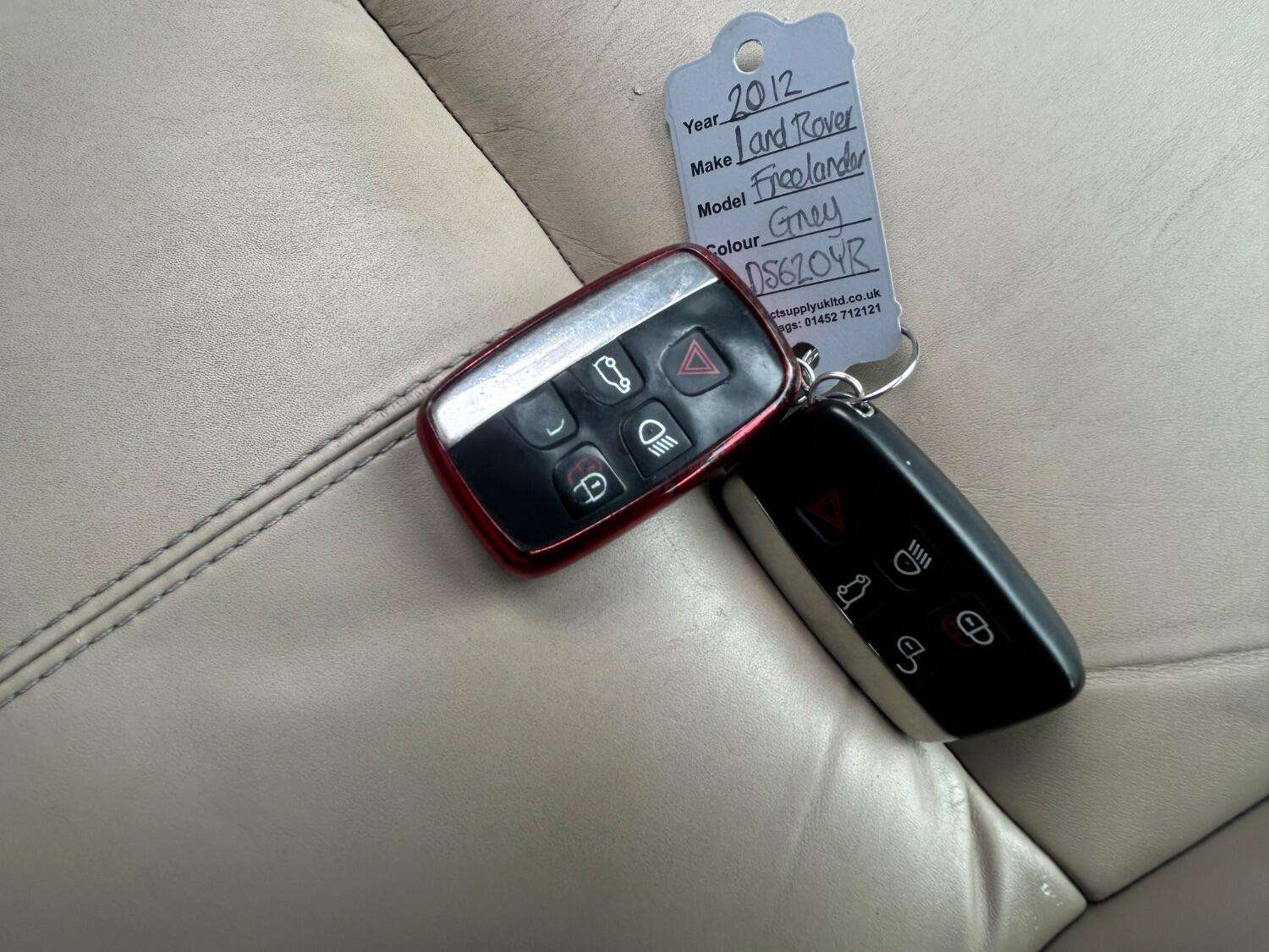 2012 LAND ROVER FREELANDER 2 2012 LAND ROVER FREELANDER 2