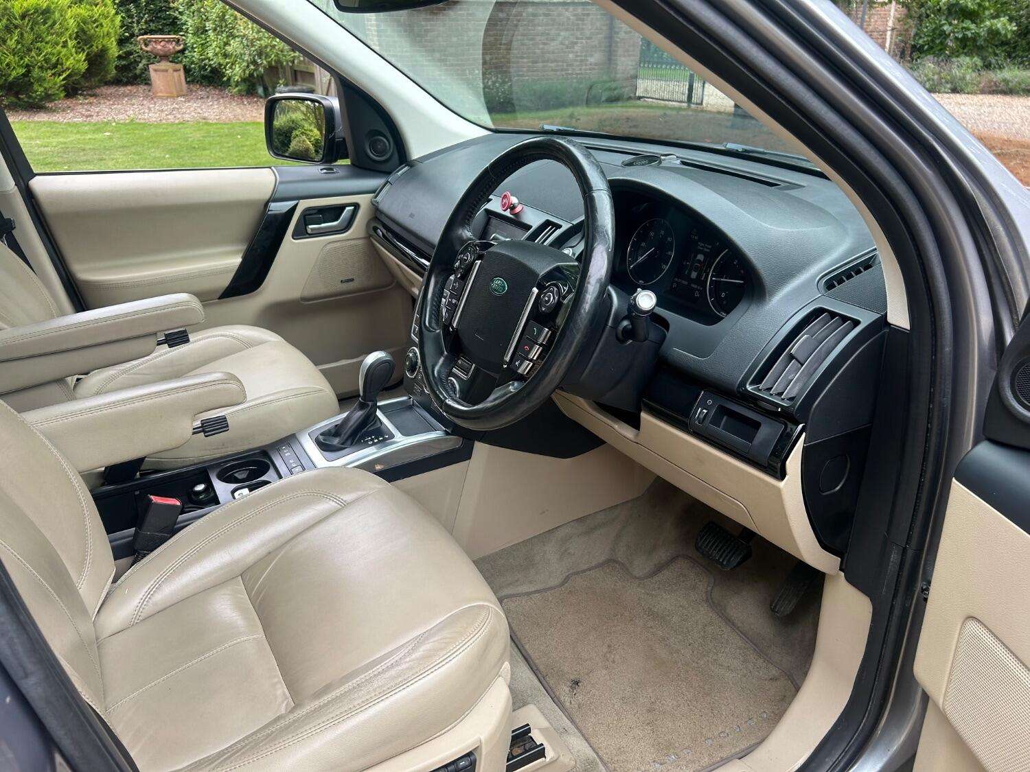 2012 LAND ROVER FREELANDER 2 2012 LAND ROVER FREELANDER 2