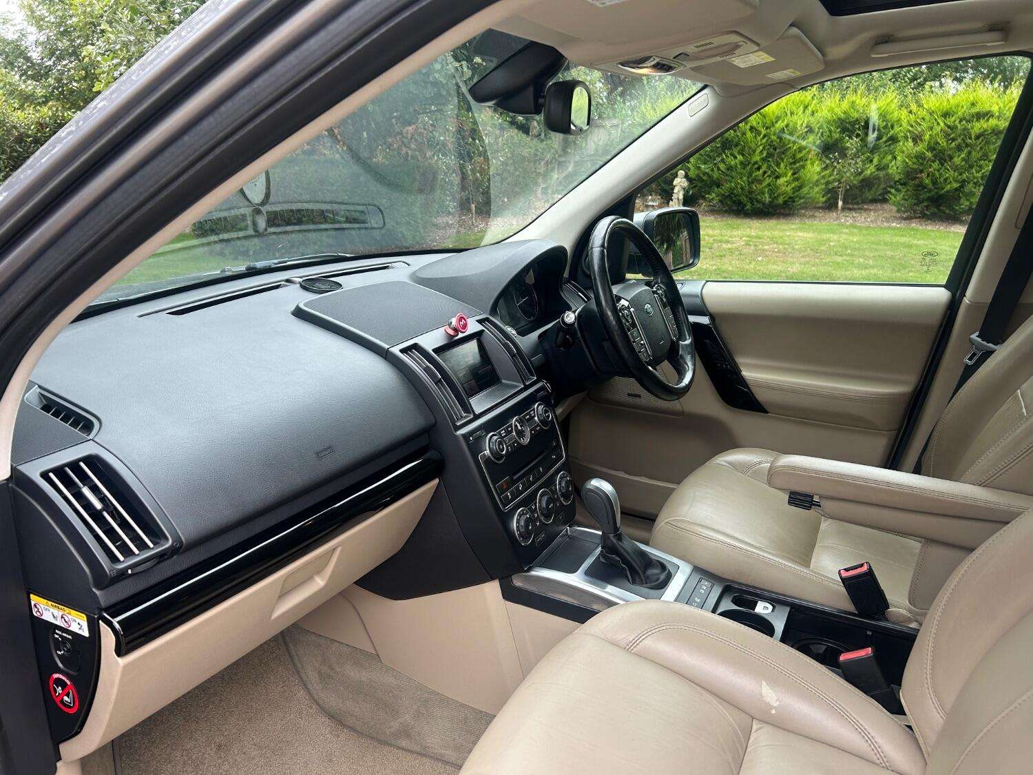 2012 LAND ROVER FREELANDER 2 2012 LAND ROVER FREELANDER 2