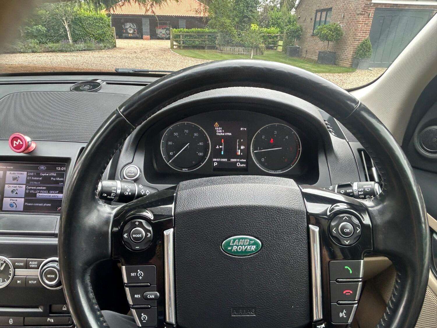 2012 LAND ROVER FREELANDER 2 2012 LAND ROVER FREELANDER 2