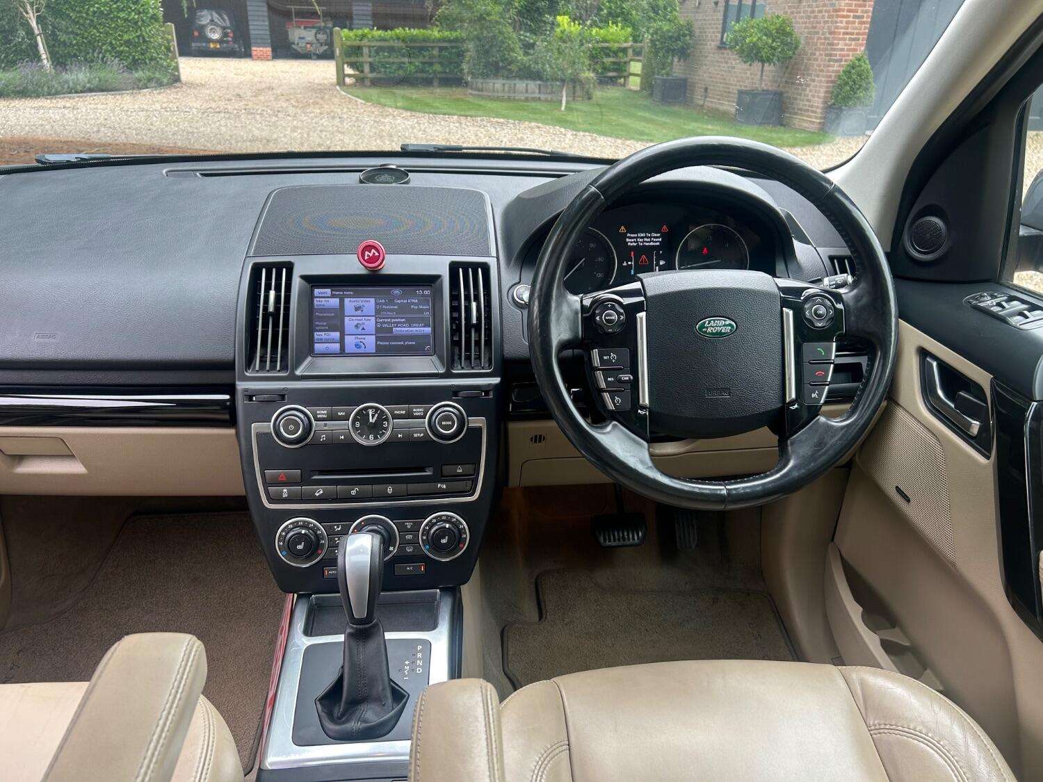 2012 LAND ROVER FREELANDER 2 2012 LAND ROVER FREELANDER 2