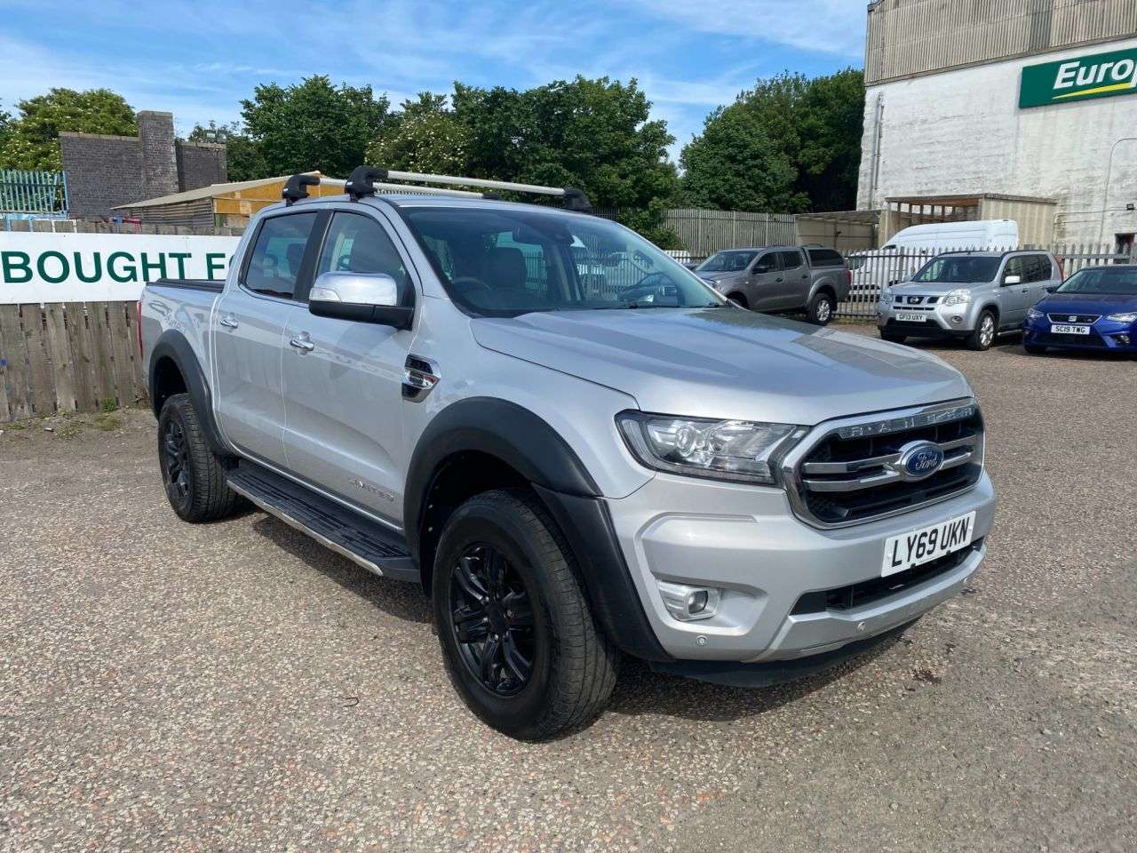A 2020 FORD RANGER LIMITED ECOBLUE A 2020 FORD RANGER LIMITED ECOBLUE