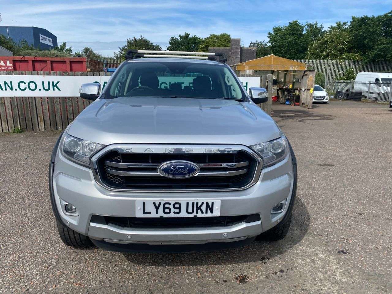 A 2020 FORD RANGER LIMITED ECOBLUE A 2020 FORD RANGER LIMITED ECOBLUE