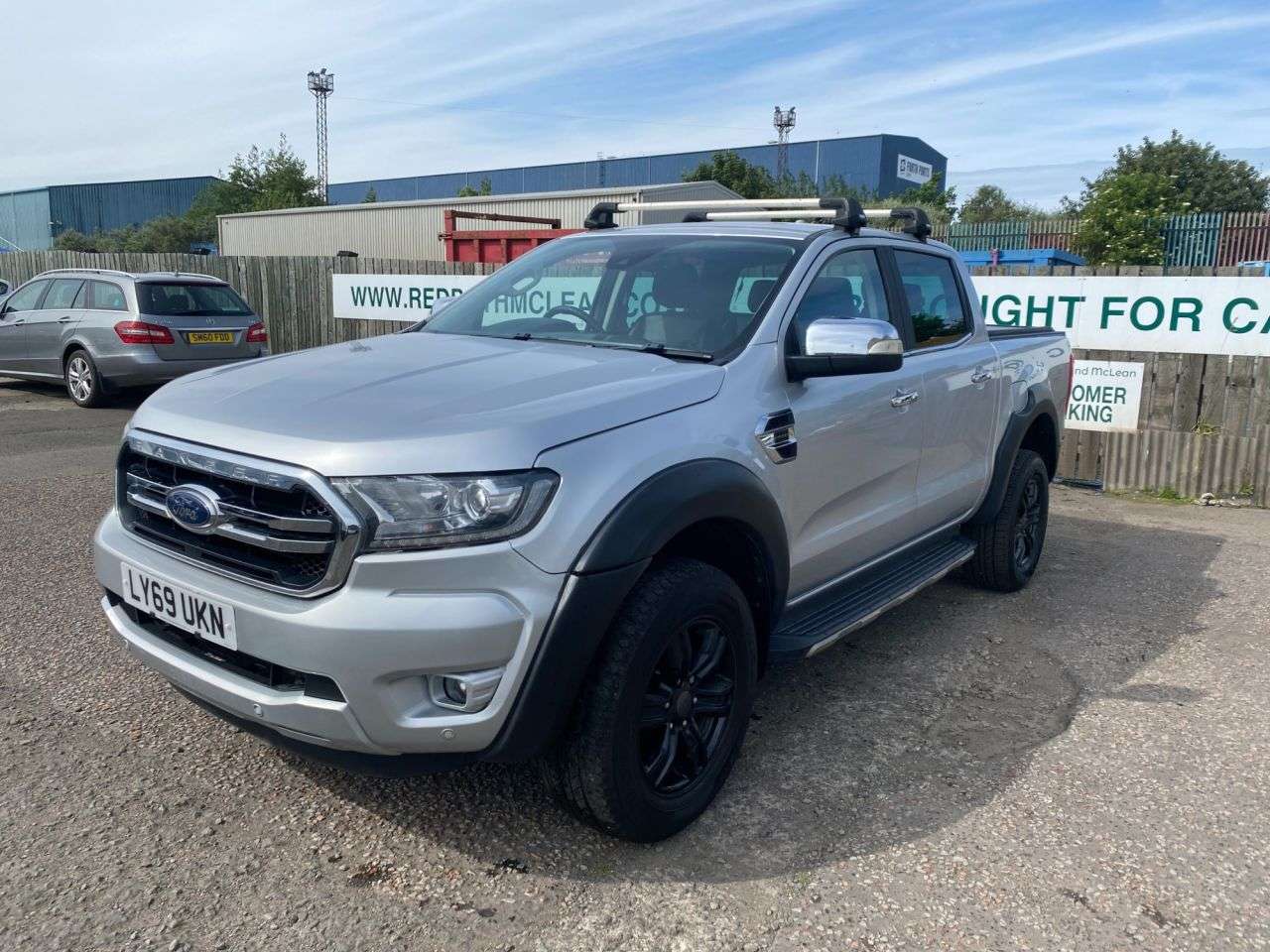 A 2020 FORD RANGER LIMITED ECOBLUE A 2020 FORD RANGER LIMITED ECOBLUE