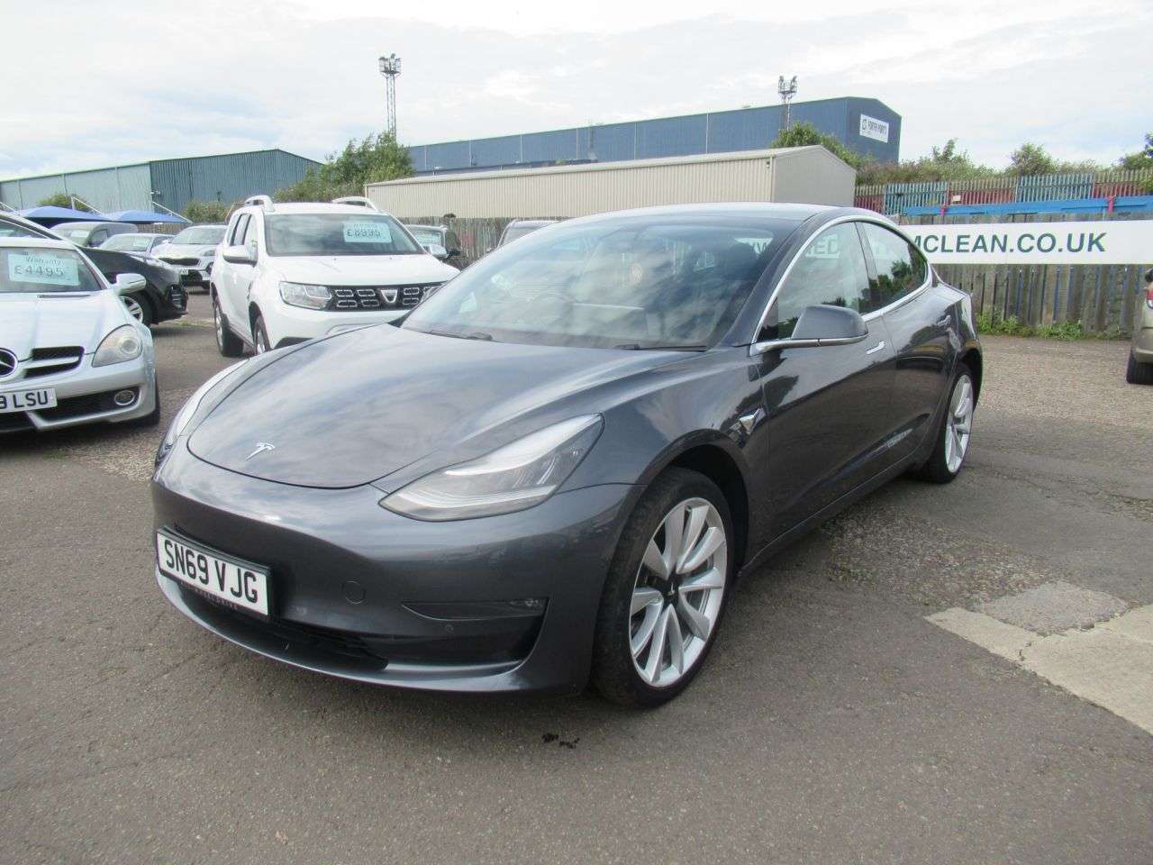 A 2019 TESLA MODEL 3 STANDARD RANGE PLUS 4d 302 BHP Will come with 1 yr MOT A 2019 TESLA MODEL 3 STANDARD RANGE PLUS 4d 302 BHP Will come with 1 yr MOT
