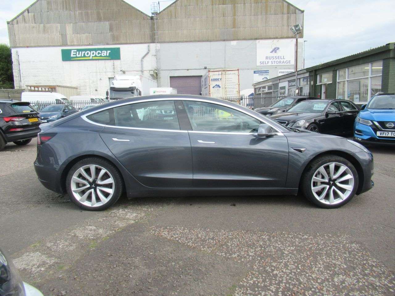 2019 TESLA MODEL 3 2019 TESLA MODEL 3