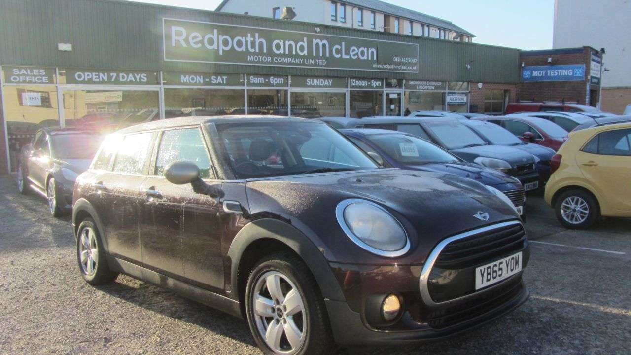 A 2015 MINI CLUBMAN 2.0 Cooper D Estate 6dr Diesel Manual Euro 6 (s/s) (150 ps) £20 ROAD TAX, U A 2015 MINI CLUBMAN 2.0 Cooper D Estate 6dr Diesel Manual Euro 6 (s/s) (150 ps) £20 ROAD TAX, U