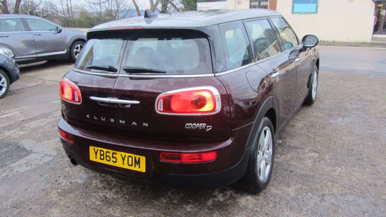 2015 MINI CLUBMAN 2015 MINI CLUBMAN