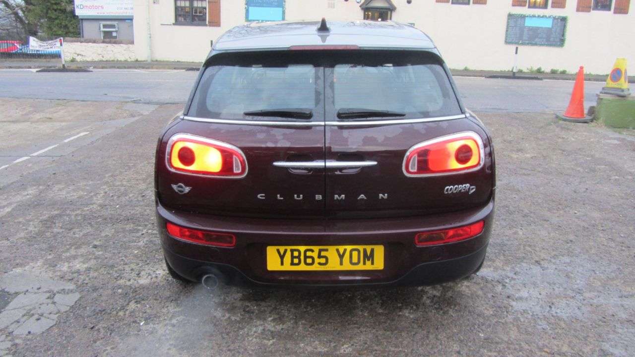2015 MINI CLUBMAN 2015 MINI CLUBMAN