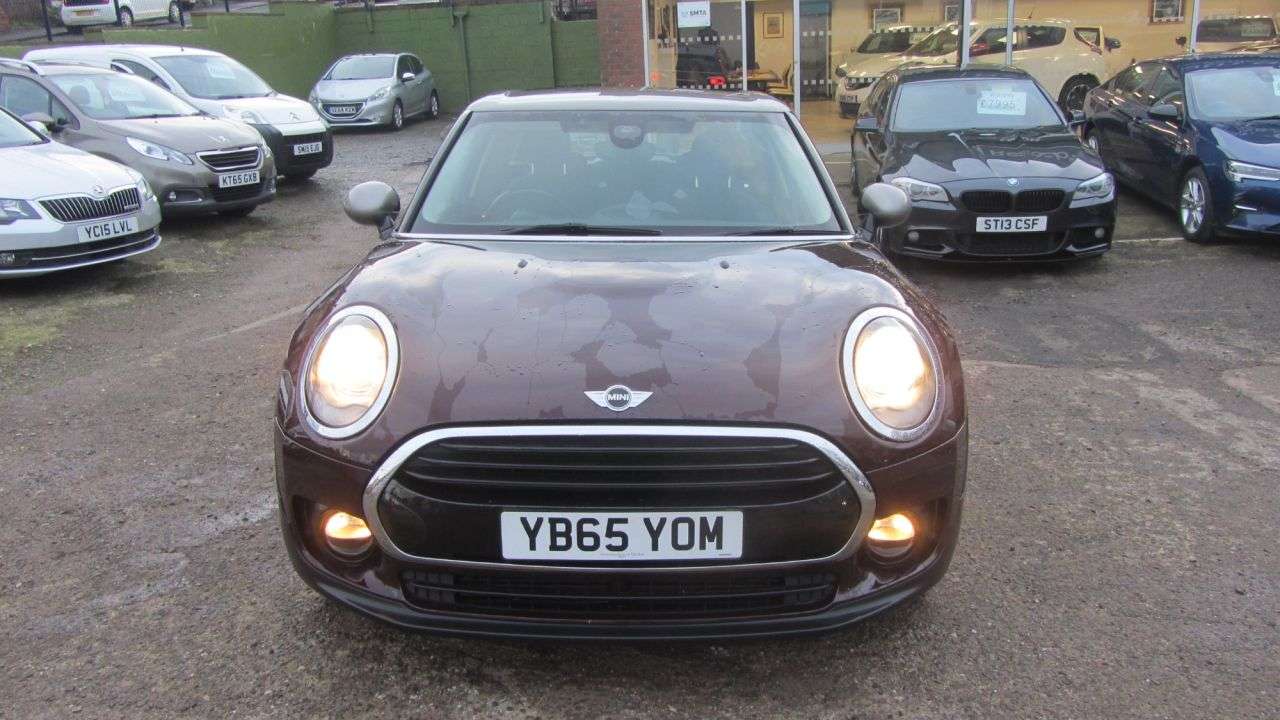 2015 MINI CLUBMAN 2015 MINI CLUBMAN