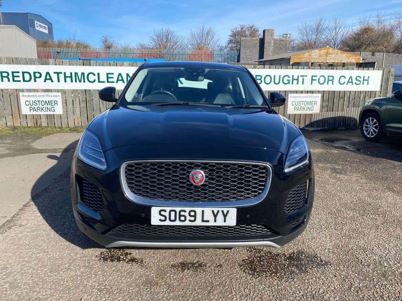 A 2019 JAGUAR E-PACE 2.0 D180 S SUV 5dr Diesel Auto AWD Euro 6 (s/s) (180 ps) PX WELCOME, FINANC A 2019 JAGUAR E-PACE 2.0 D180 S SUV 5dr Diesel Auto AWD Euro 6 (s/s) (180 ps) PX WELCOME, FINANC