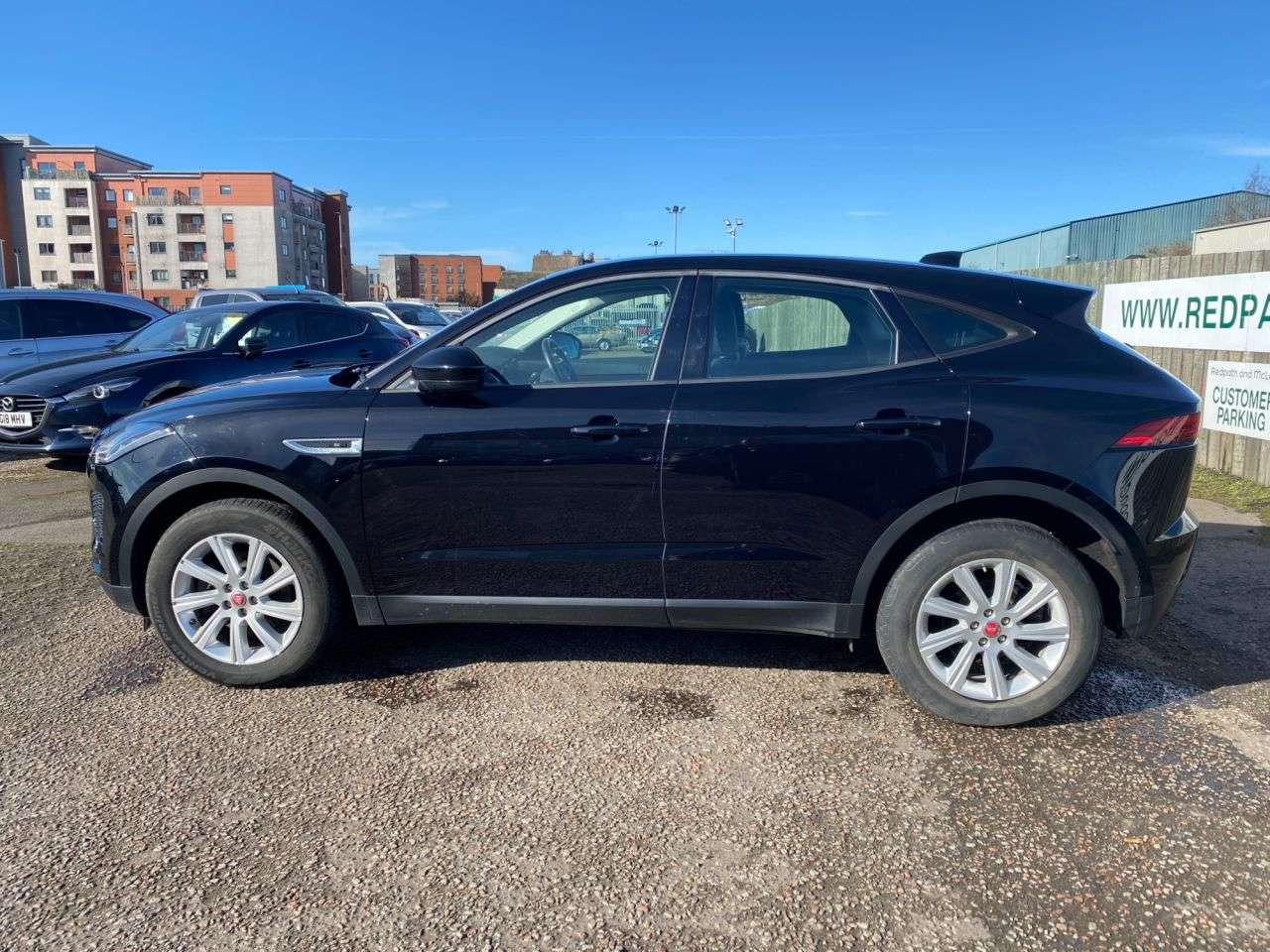 A 2019 JAGUAR E-PACE 2.0 D180 S SUV 5dr Diesel Auto AWD Euro 6 (s/s) (180 ps) PX WELCOME, FINANC A 2019 JAGUAR E-PACE 2.0 D180 S SUV 5dr Diesel Auto AWD Euro 6 (s/s) (180 ps) PX WELCOME, FINANC